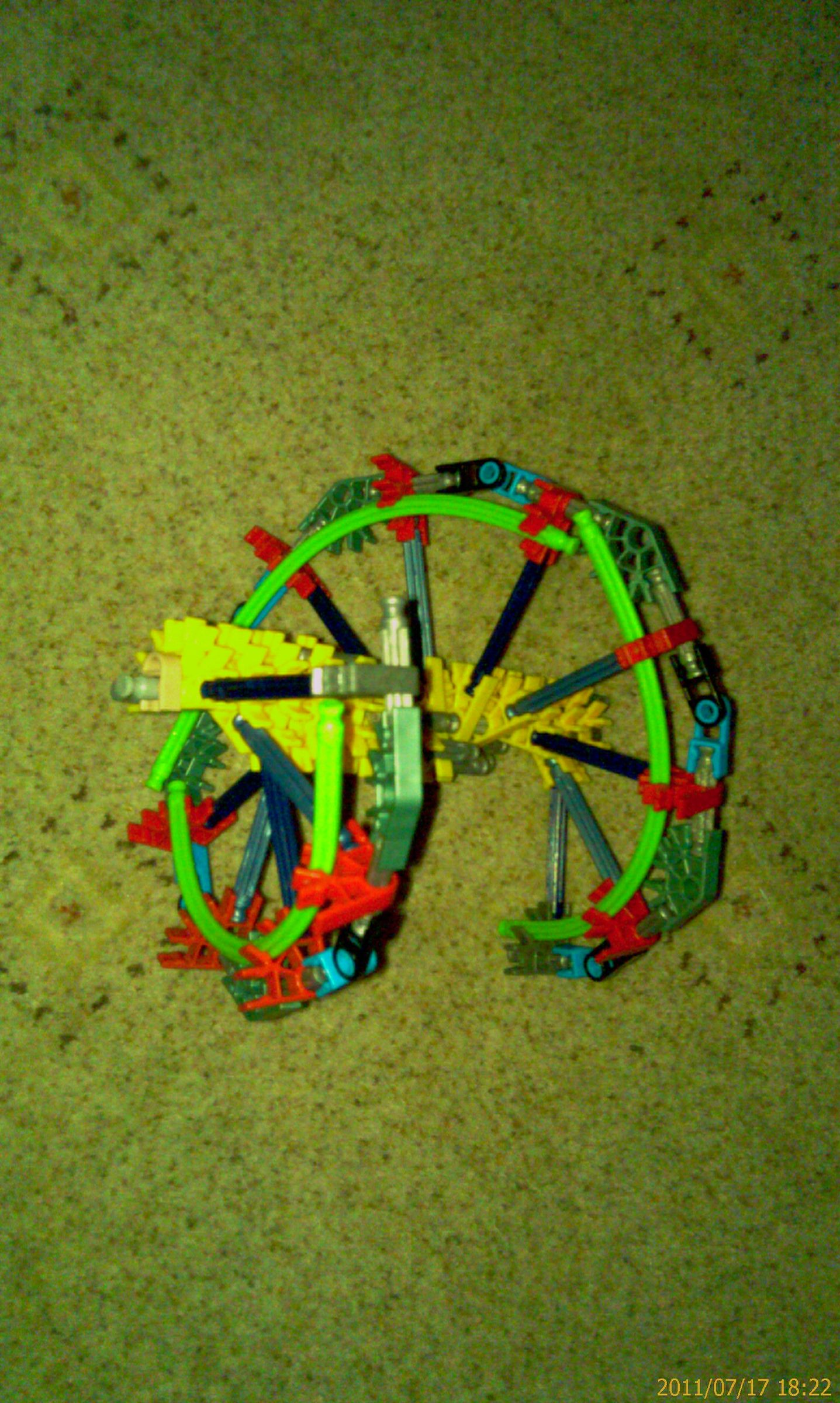 Ball Machine Circular Stairs