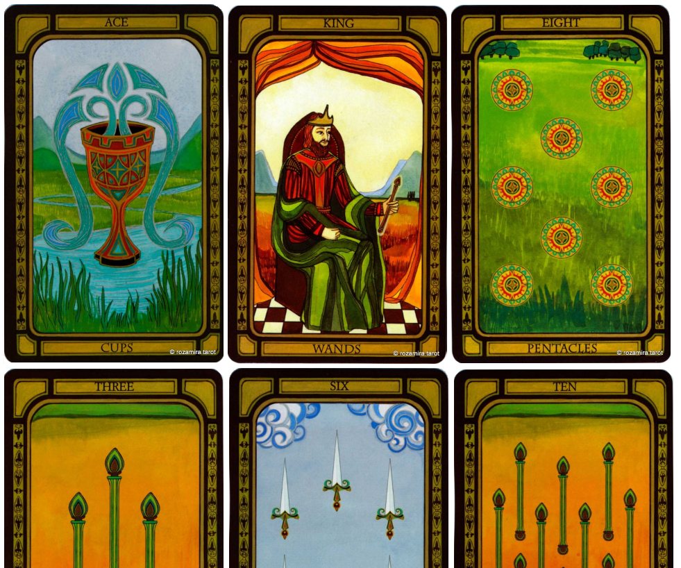 Tarot Cards : Part 2 : Minor Arcana