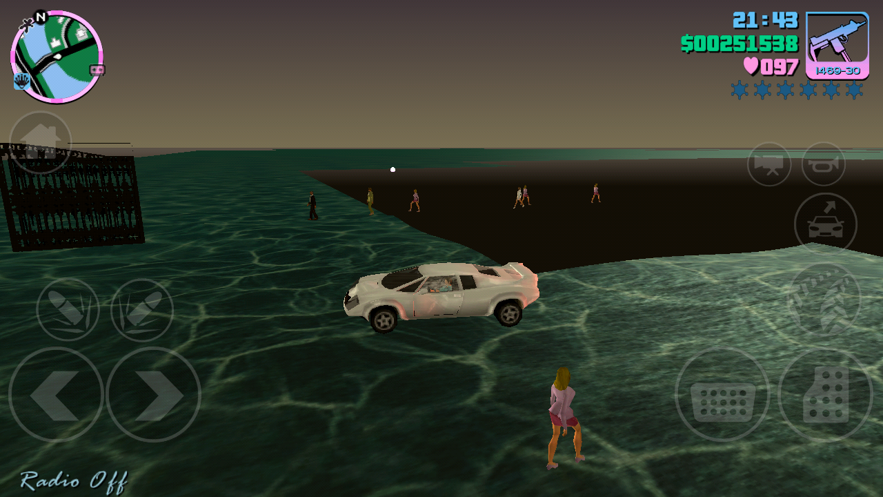 How to Get to "Ghost Town" in GTA Vice City