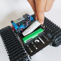 Install Motor Shield