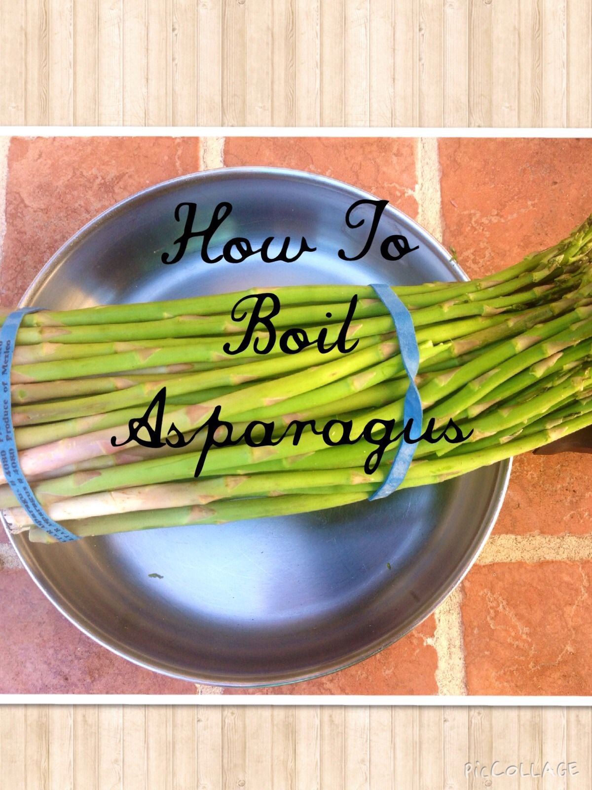How to Boil Asparagus 