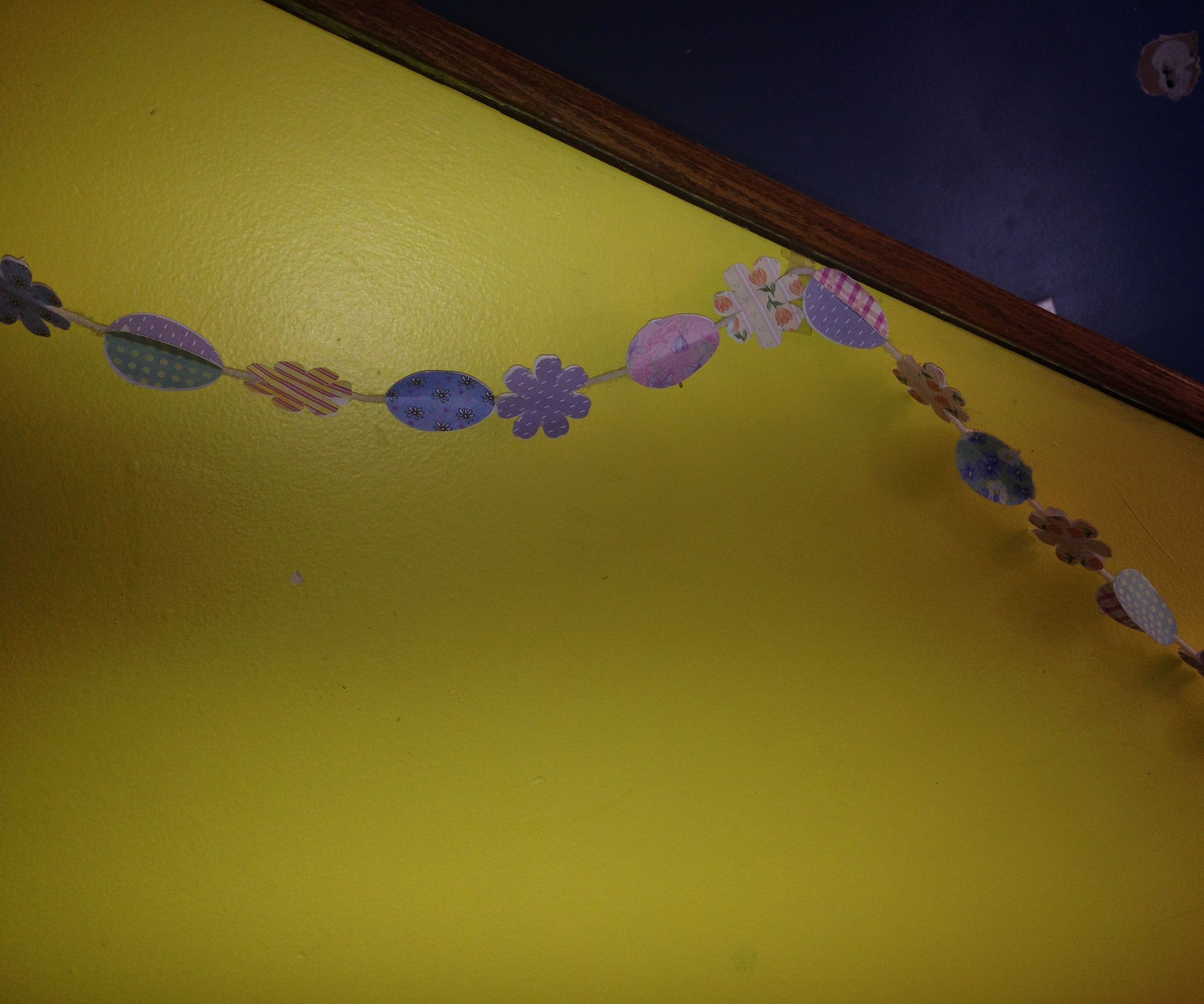Easter Garland