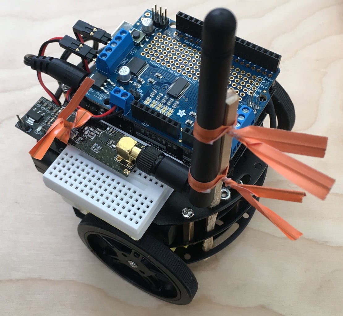 Remote Control Your Arduino Robot : 7 Steps - Instructables