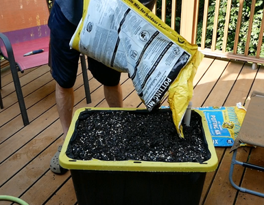 Filling and Planting