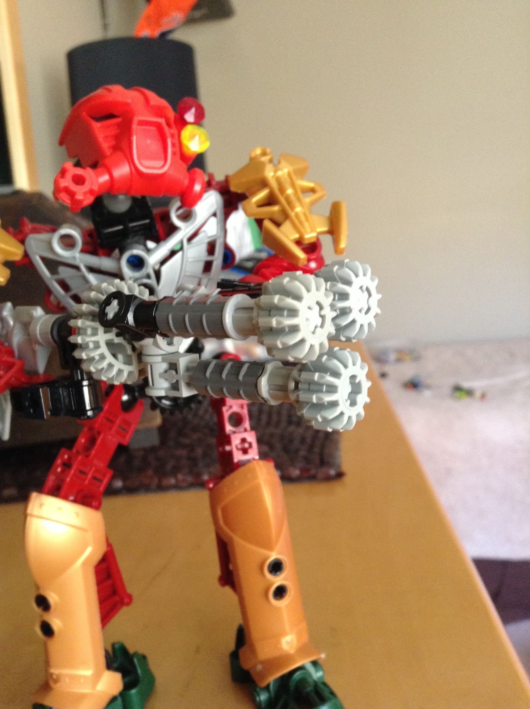 Bionicle Dead Space Pulse Rifle