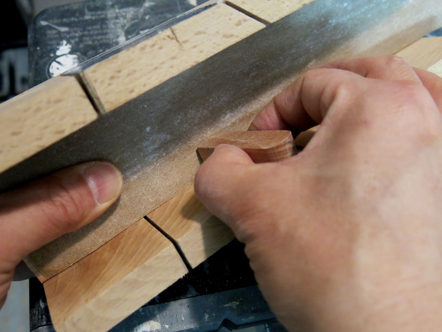 Perfect Rounded Corners, With Just a Mitre Box 7 Steps (with Pictures) Instructables