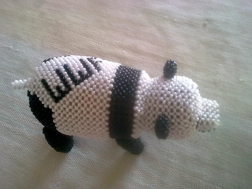 Bead Panda for WWF