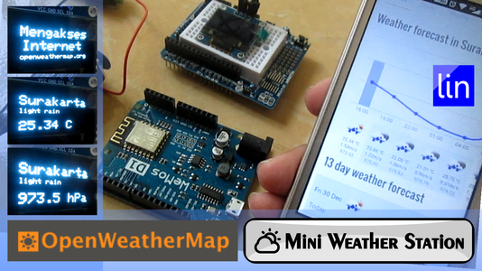 Mini IoT Weather Station