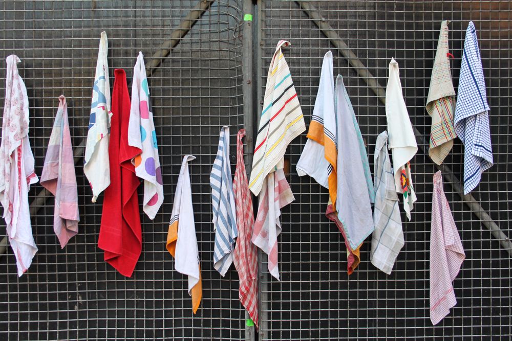Make Your Tea Towel Magnetic With Sugru (+ Video)