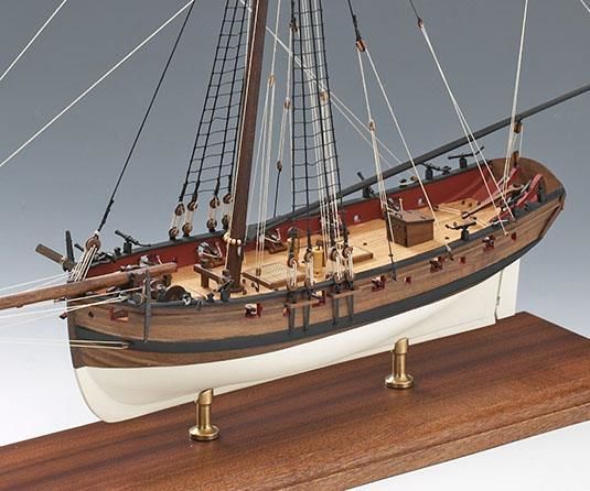 How to Make a Wooden Ship Kit Model?