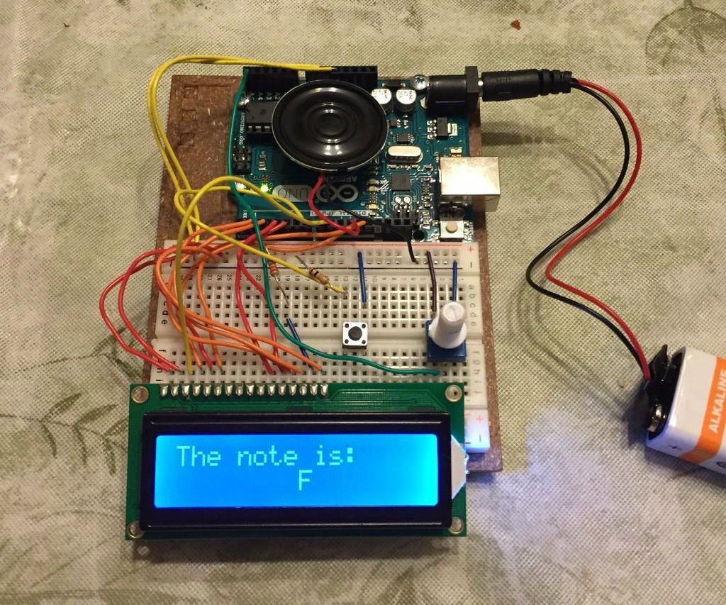Simple Musical Instrument