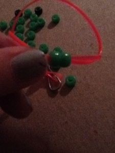 Start Lacing on the Beads