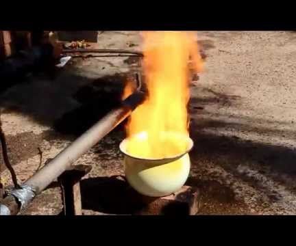 Simple Waste Oil Burners Construction