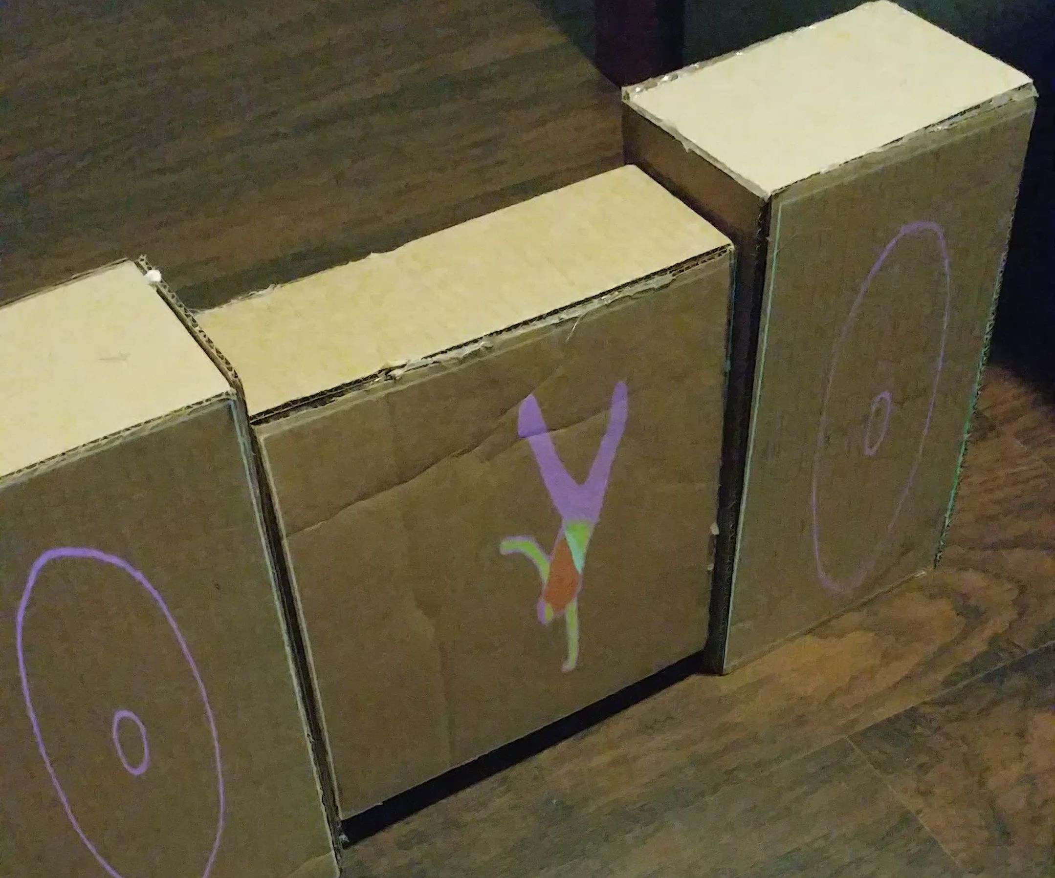 Projection Mapping With HeavyM