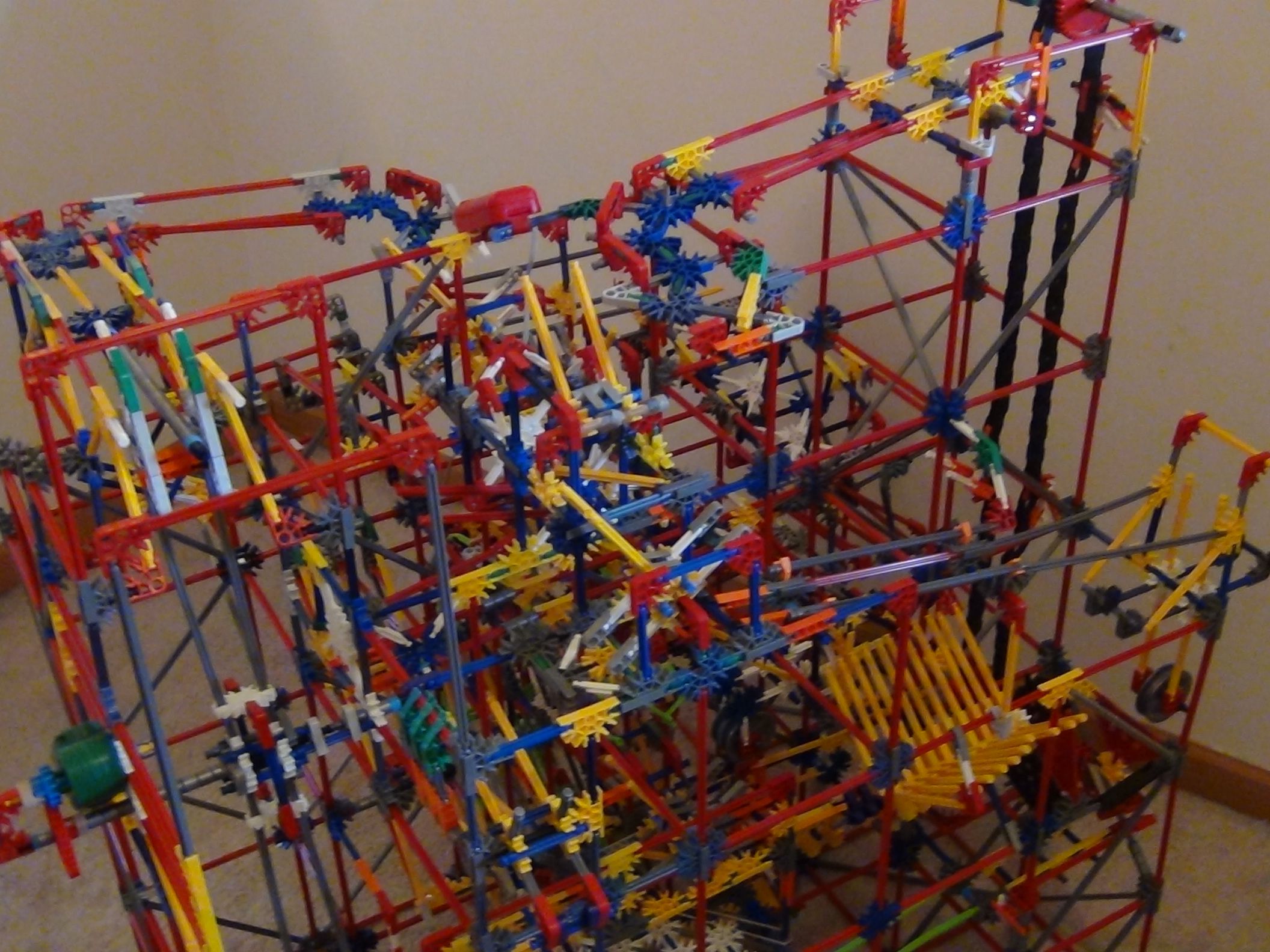 Configuration - KNEX Ball Machine