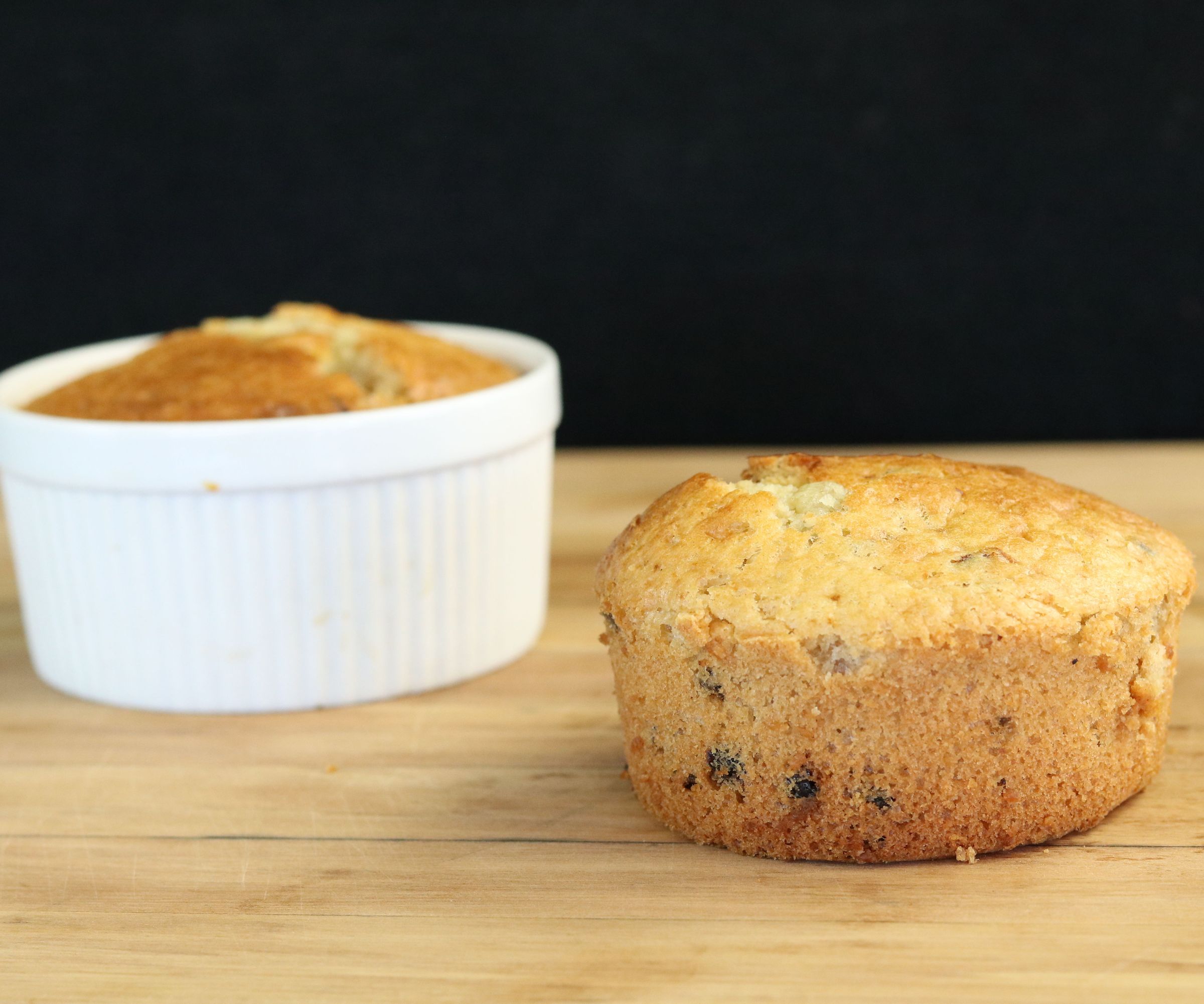 Sourdough Date Muffins