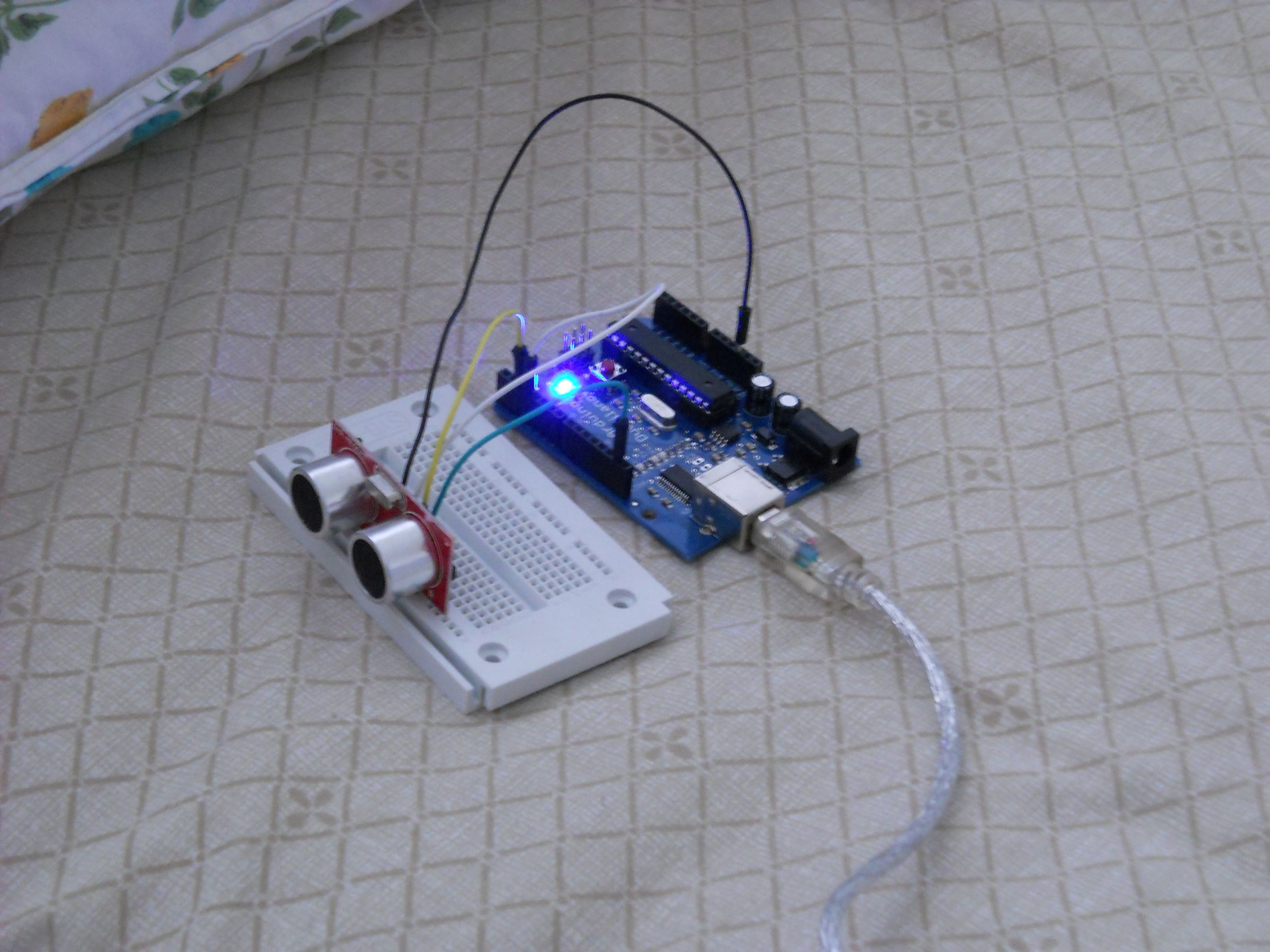 Do Not Enter(Twitter- Updates) (Without Ethernet Sheild)