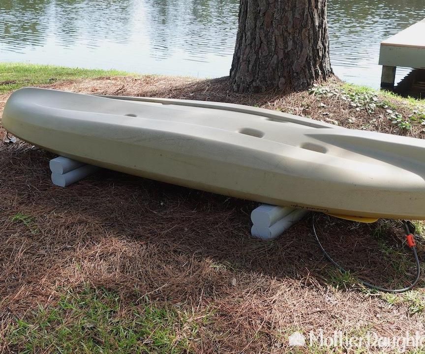Easy DIY Kayak Stand