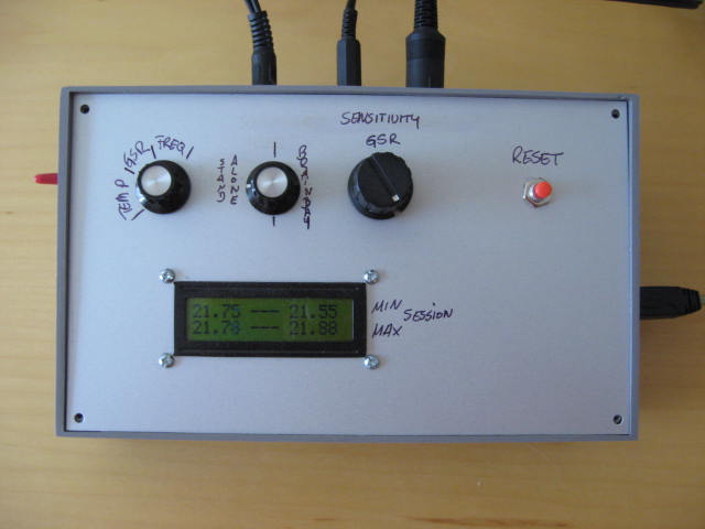 Biofeedback Device Based on Arduino