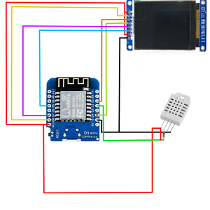 Clocks That Can Measure Air Temperature and Humidity : 9 Steps (with ...