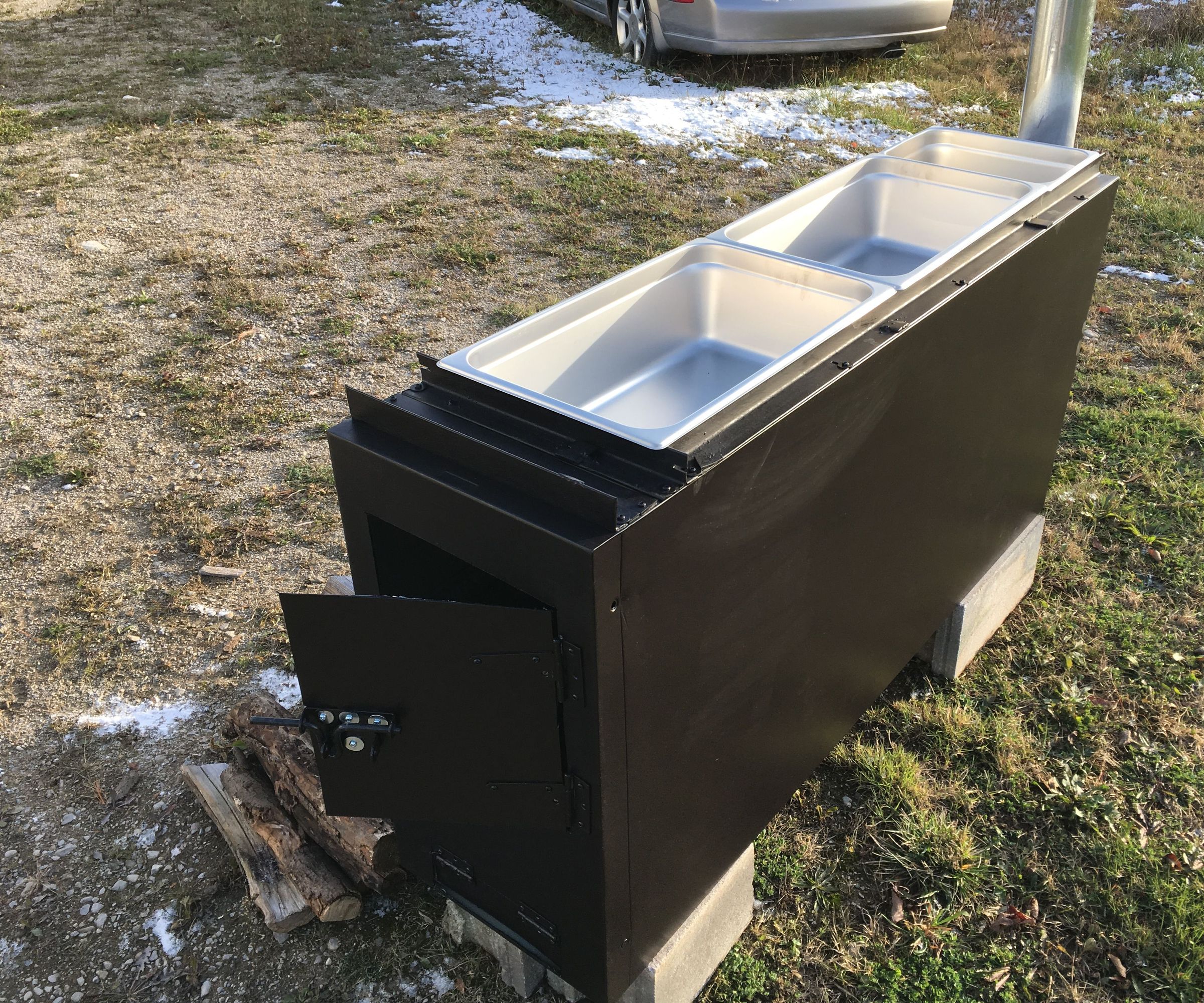 Maple Syrup Evaporator