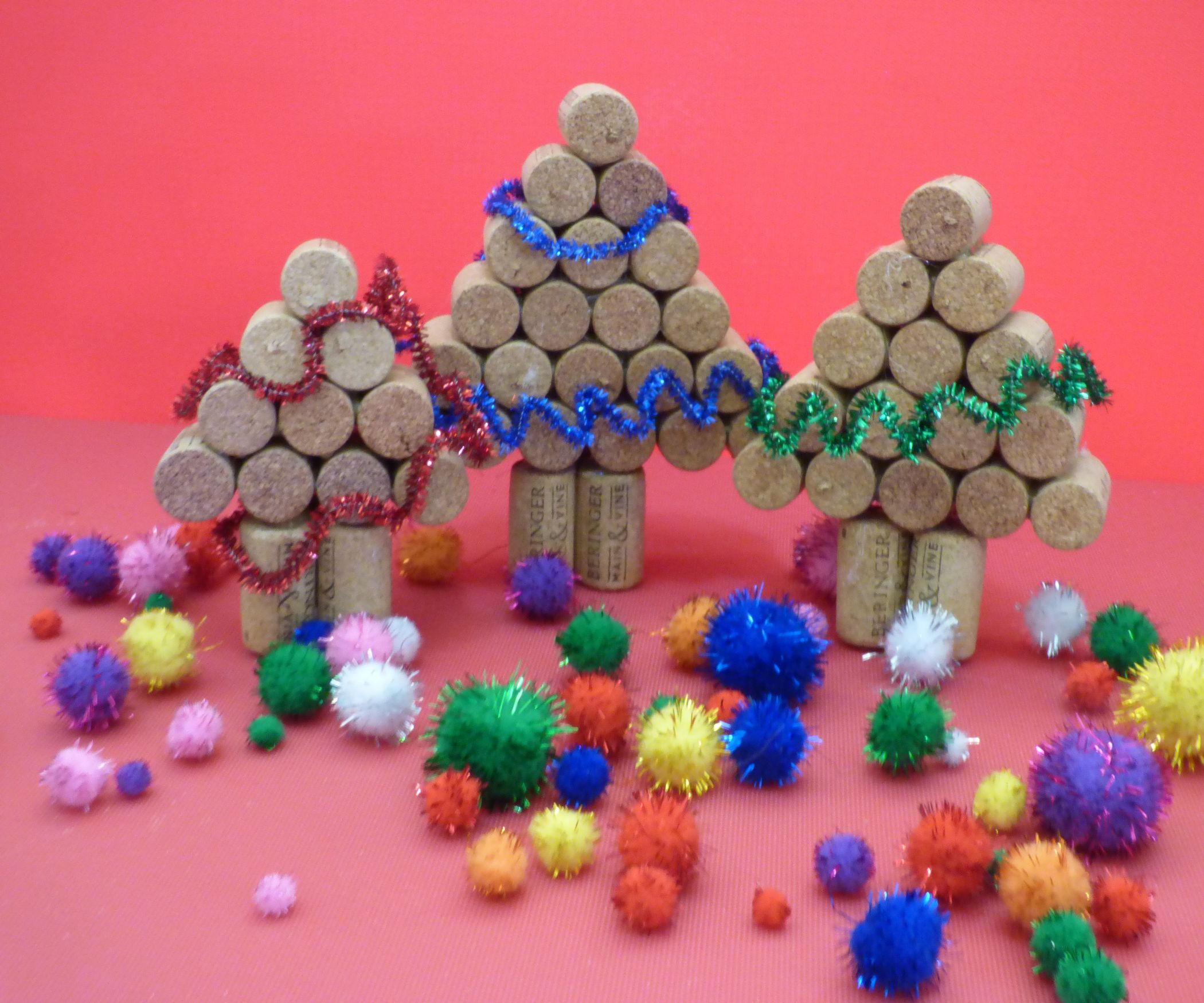 Wine Cork Christmas Trees 5 Steps (with Pictures) Instructables
