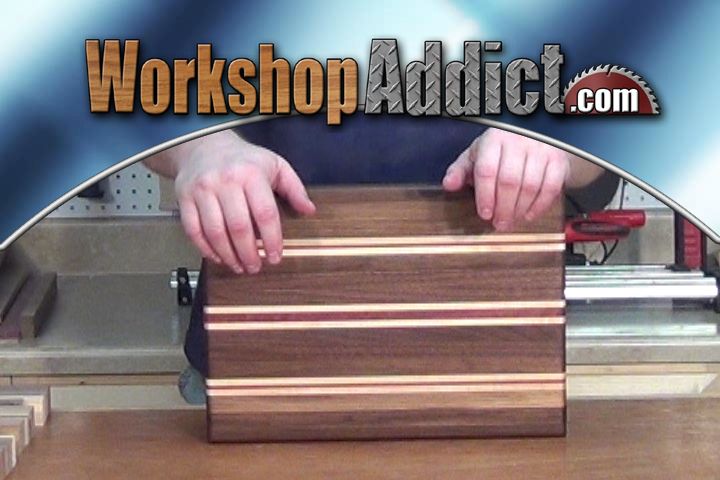 How to Build a Cutting Board