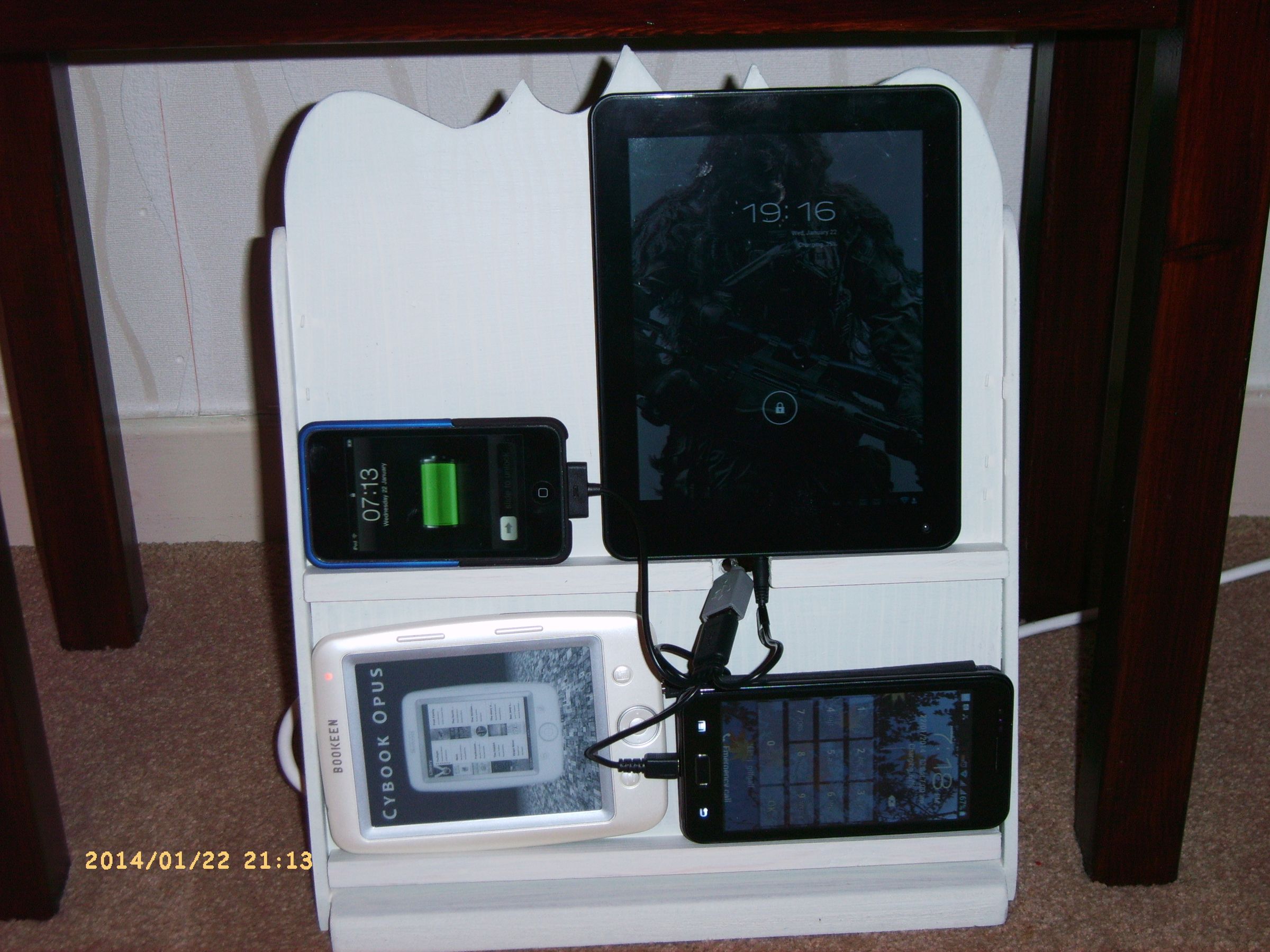 Gadget Charge Station