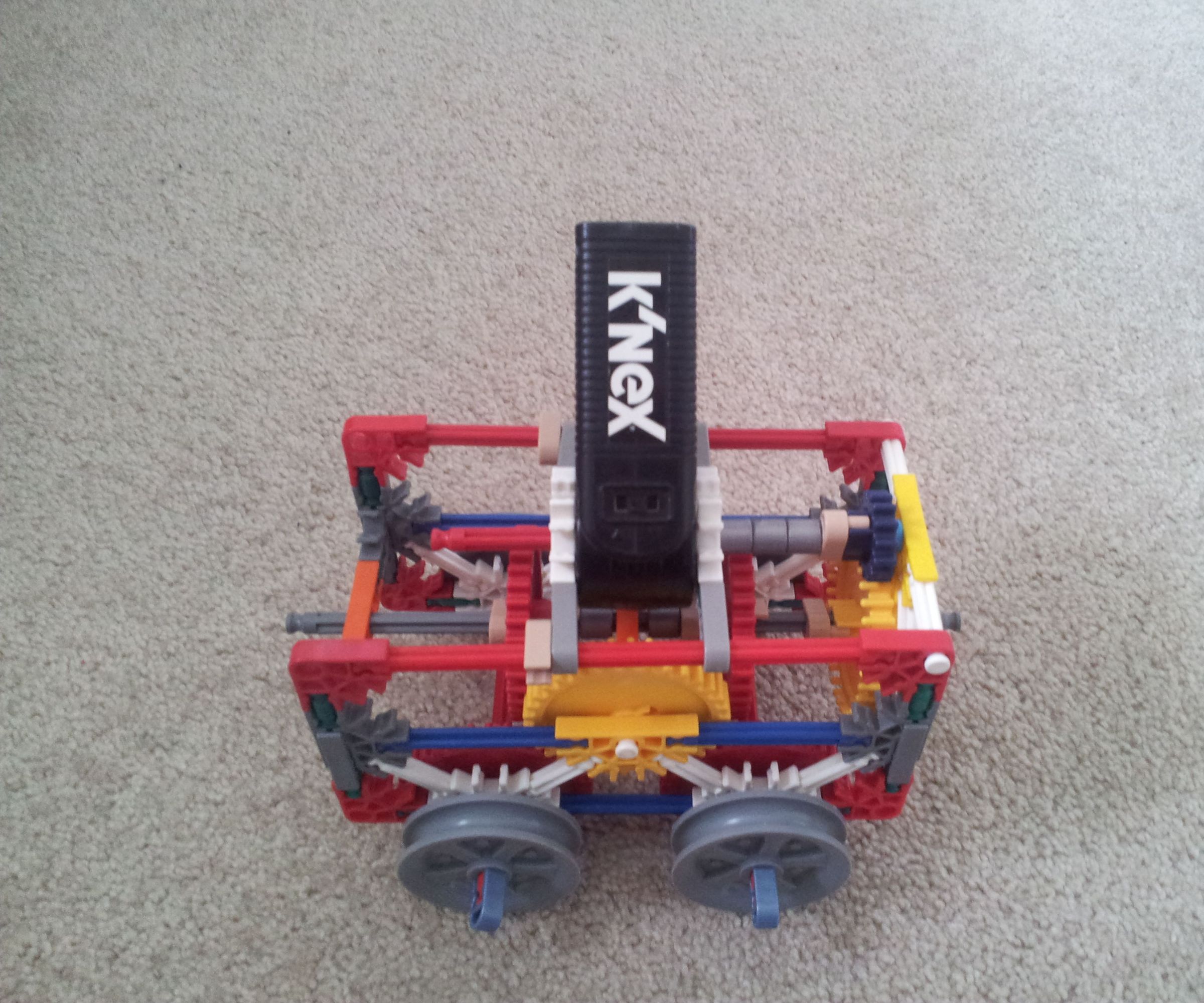 Knex Bi-Directional Cart