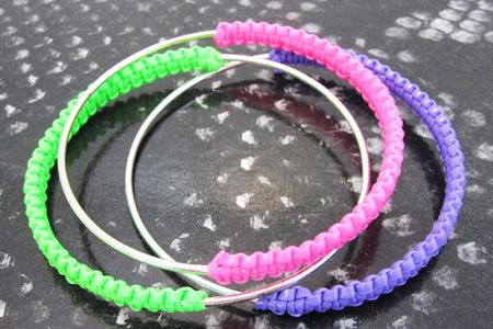 Finish Off the Bangle Bracelet