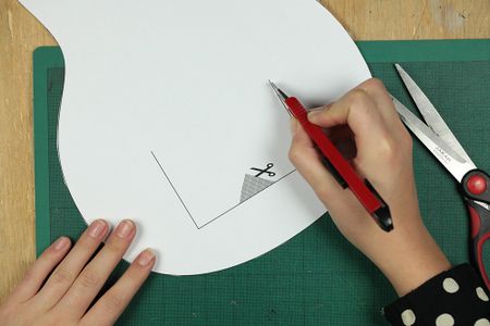 Cut Template