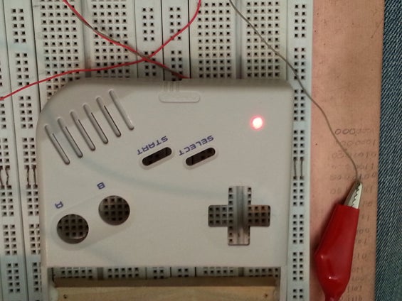 Game Boy Mod - Front Half