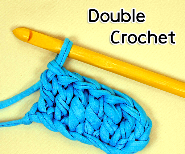 How to Make the Double Crochet Stitch