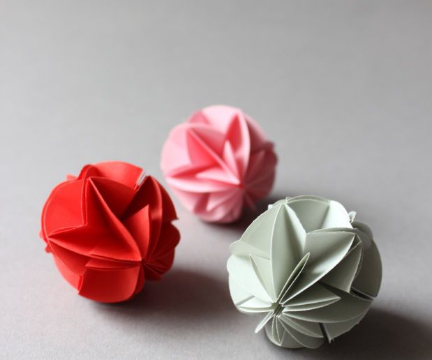 DIY - Origami Circuit Ball
