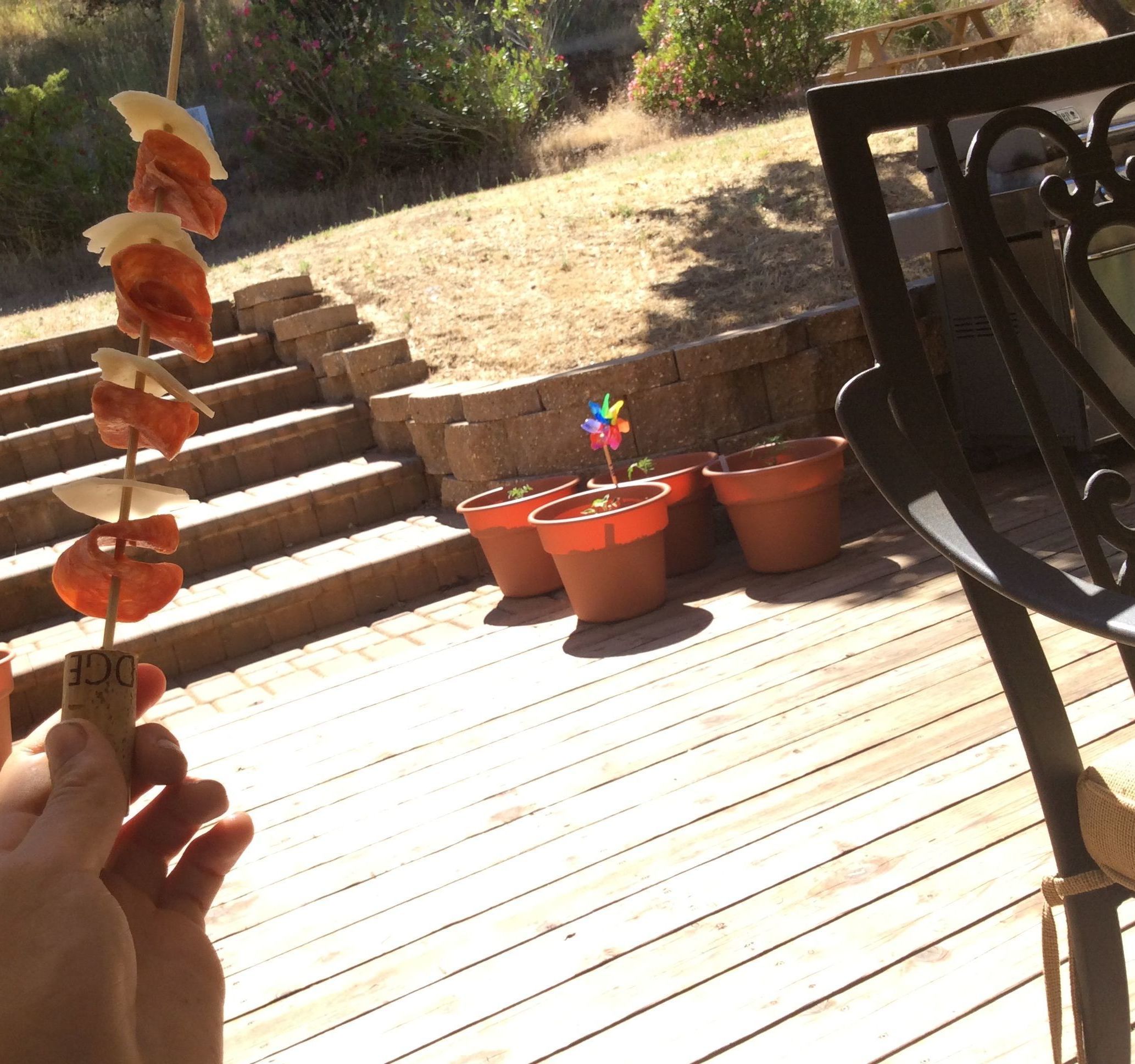 Cork Easy Cabbob Holder