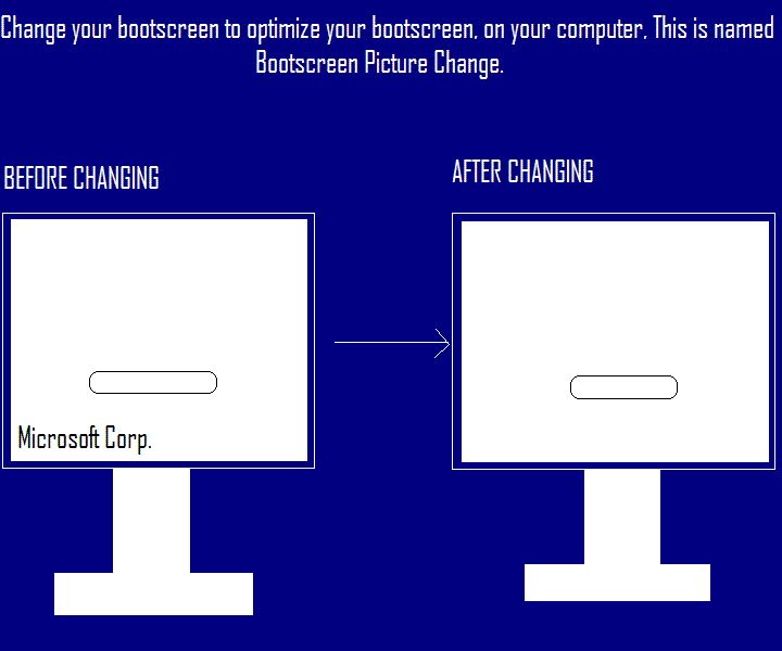 Change the boot screen