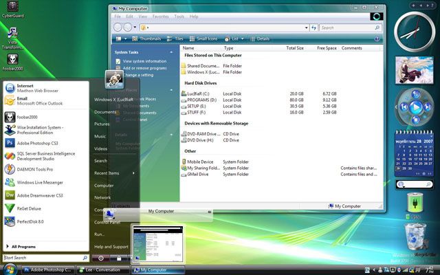 Windowsデスクトップ Windows vista Windows Vista build 6003 - BetaWiki