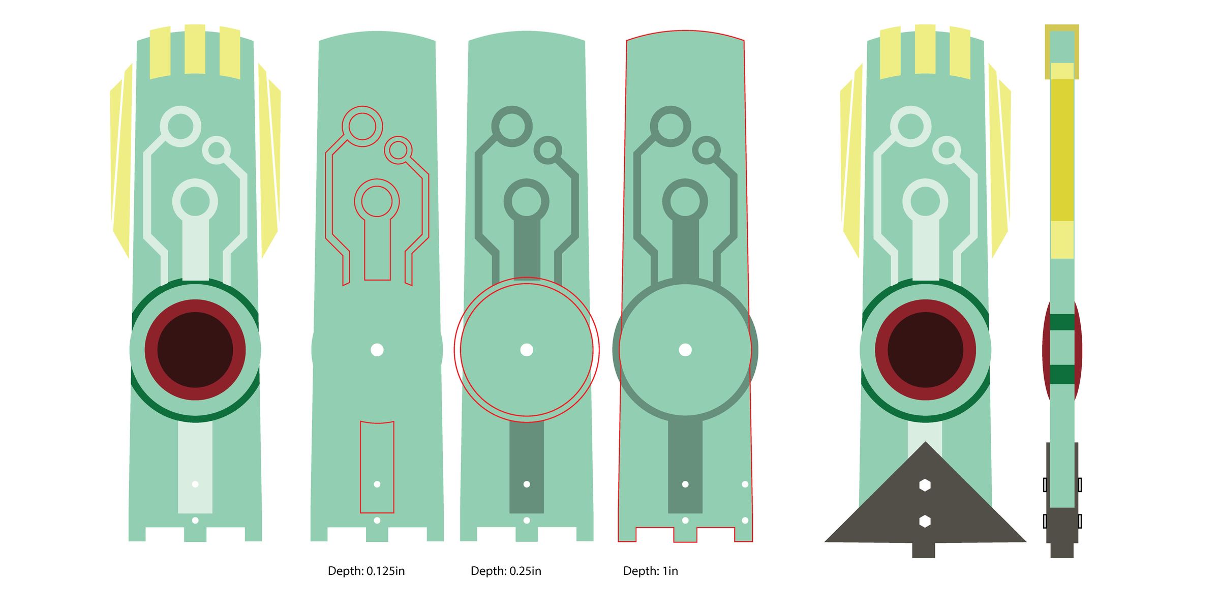The Transistor Sword Prop 7 Steps (with Pictures) Instructables
