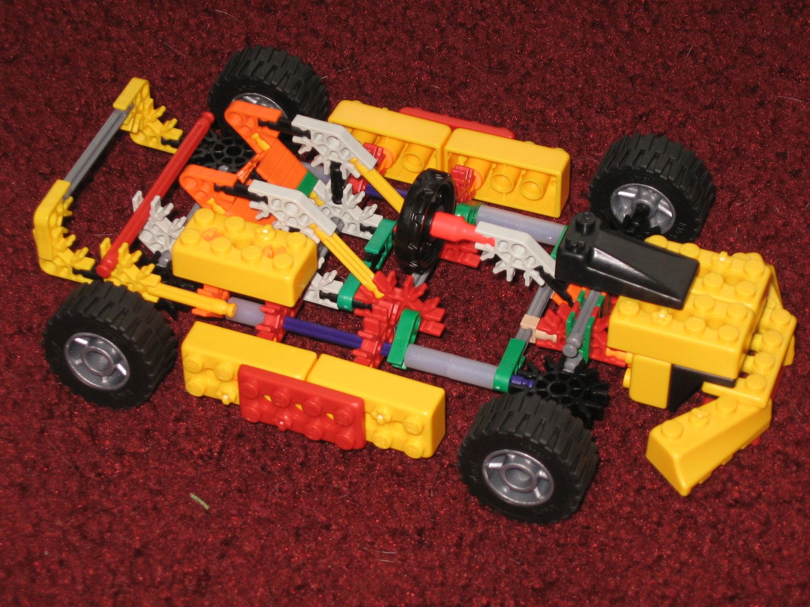 Knex Go Kart Instructions