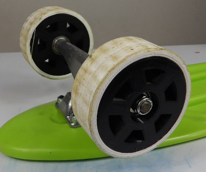 3d Printed 2-part Skateboard Wheels