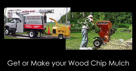 Get or Make Wood Chip Mulch