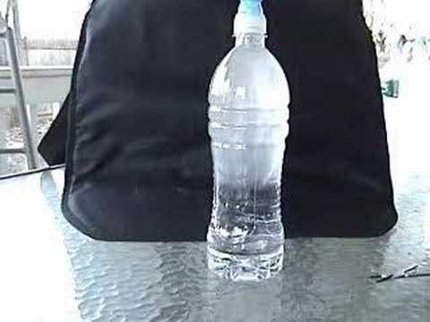 Freeze Water Instantly!