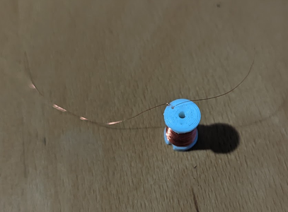 Run the Program and Prep the Finished Coil