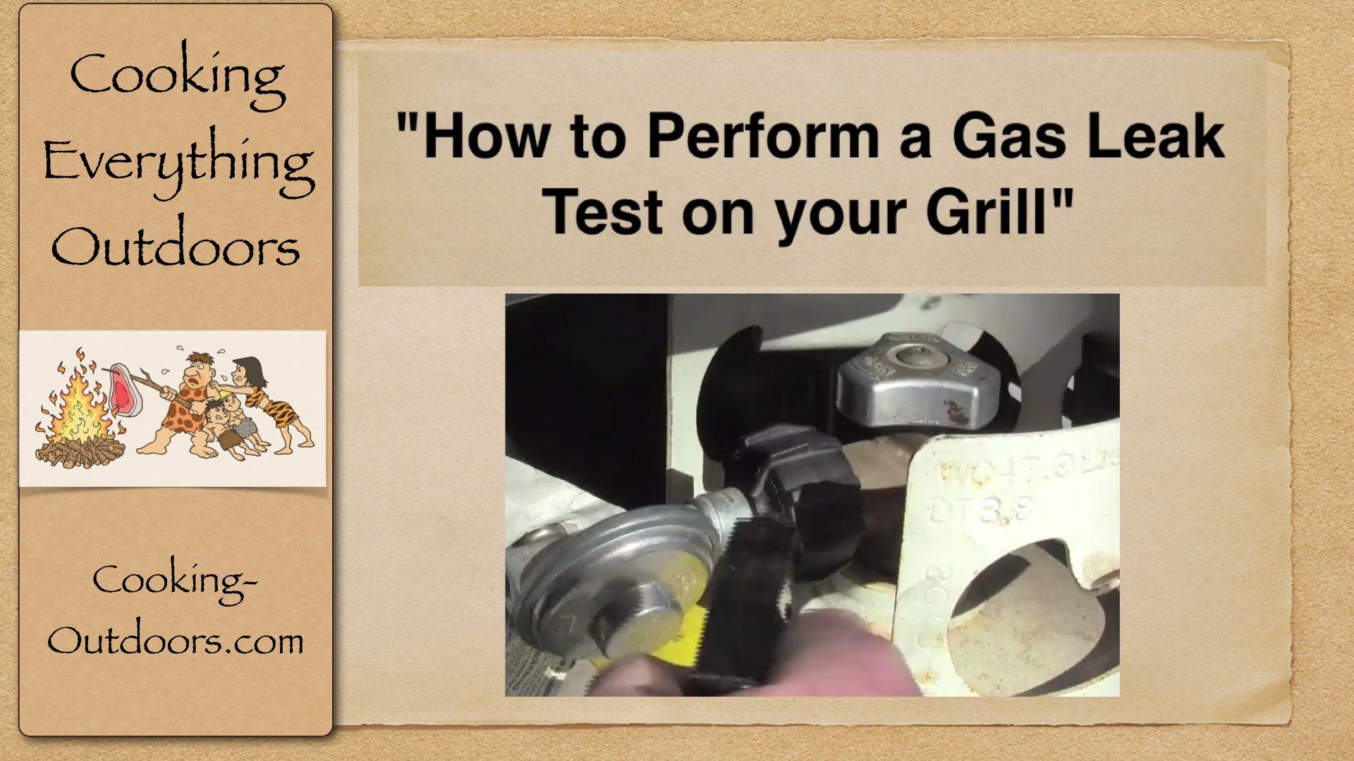 How to Perform a Gas Leak Test on your grill | Easy Grilling Tips