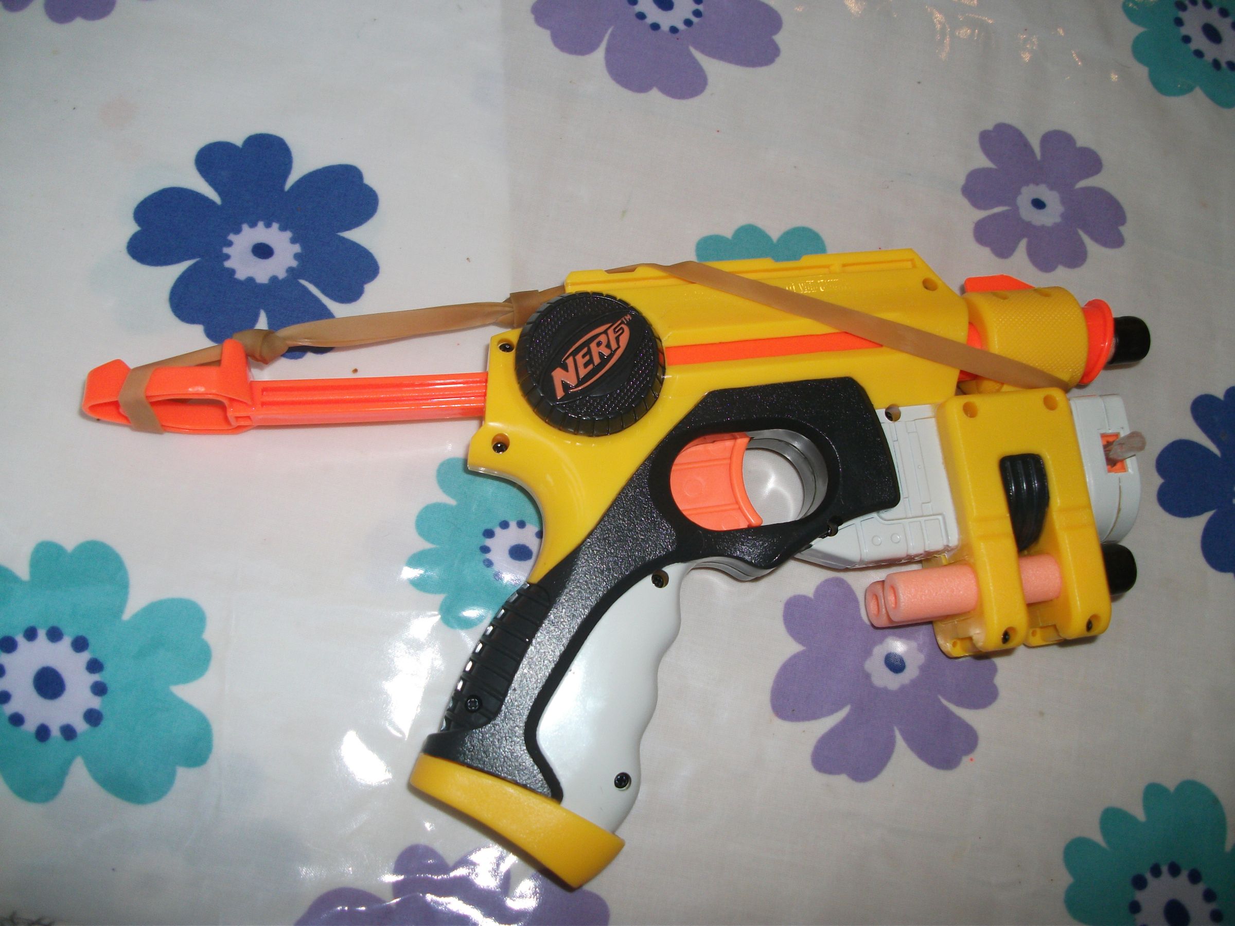 Nerf gun pistol mod