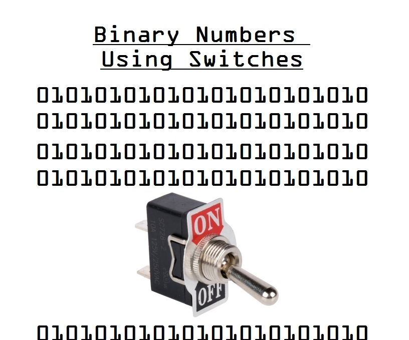 Representing Binary Numbers Using Switches