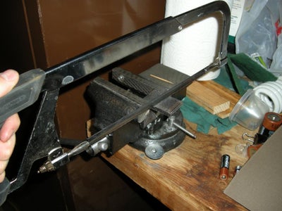 Rough Cut the Angle Iron