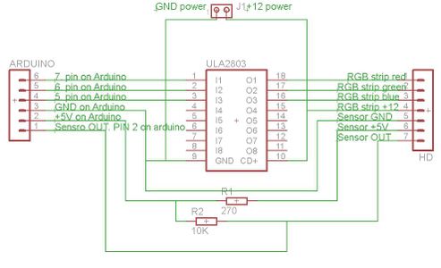 Hard Disk Clock (HDD Clock With Arduino Uno) : 4 Steps (with Pictures ...