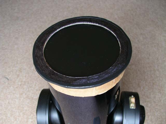Cardboard Solar Filter Film Mount