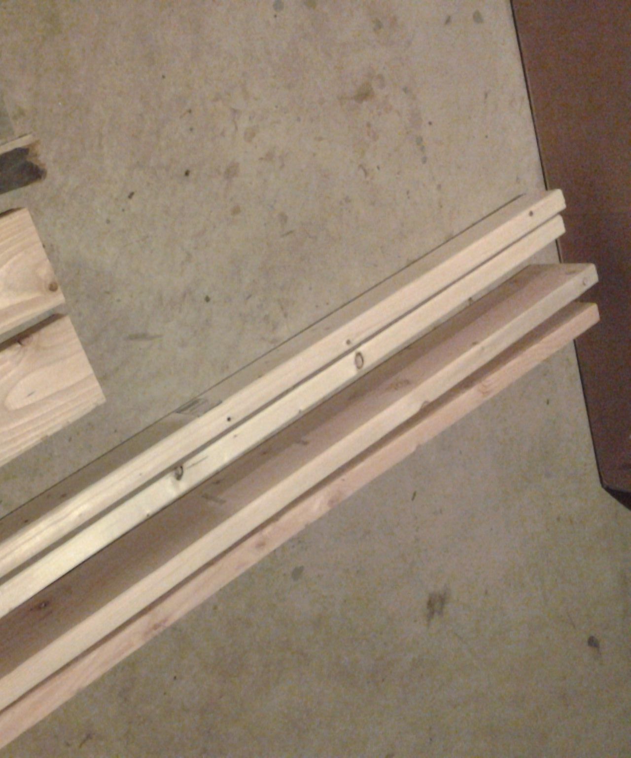 simple log rack